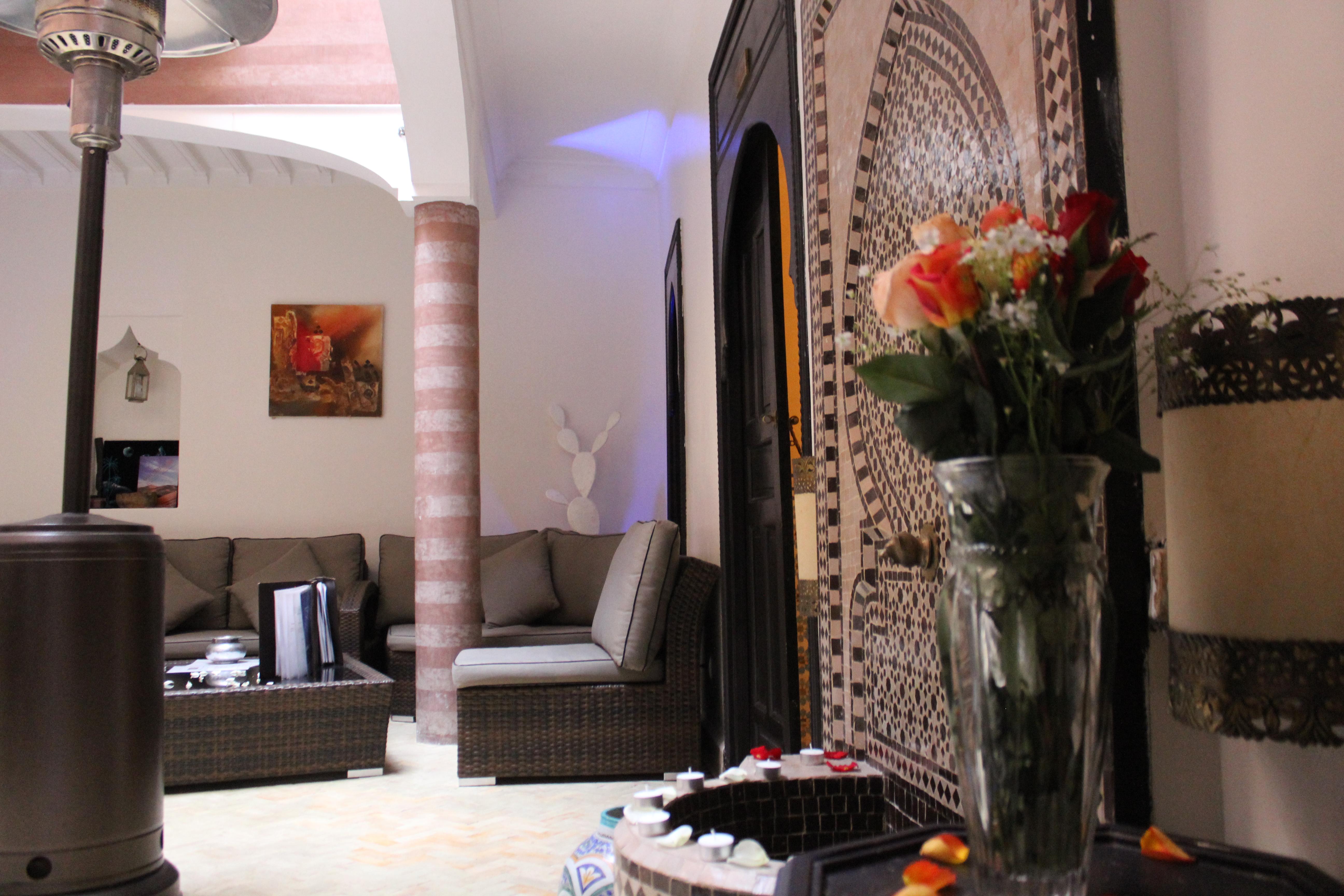 Riad Dar Ftouma Marrakesh Eksteriør bilde
