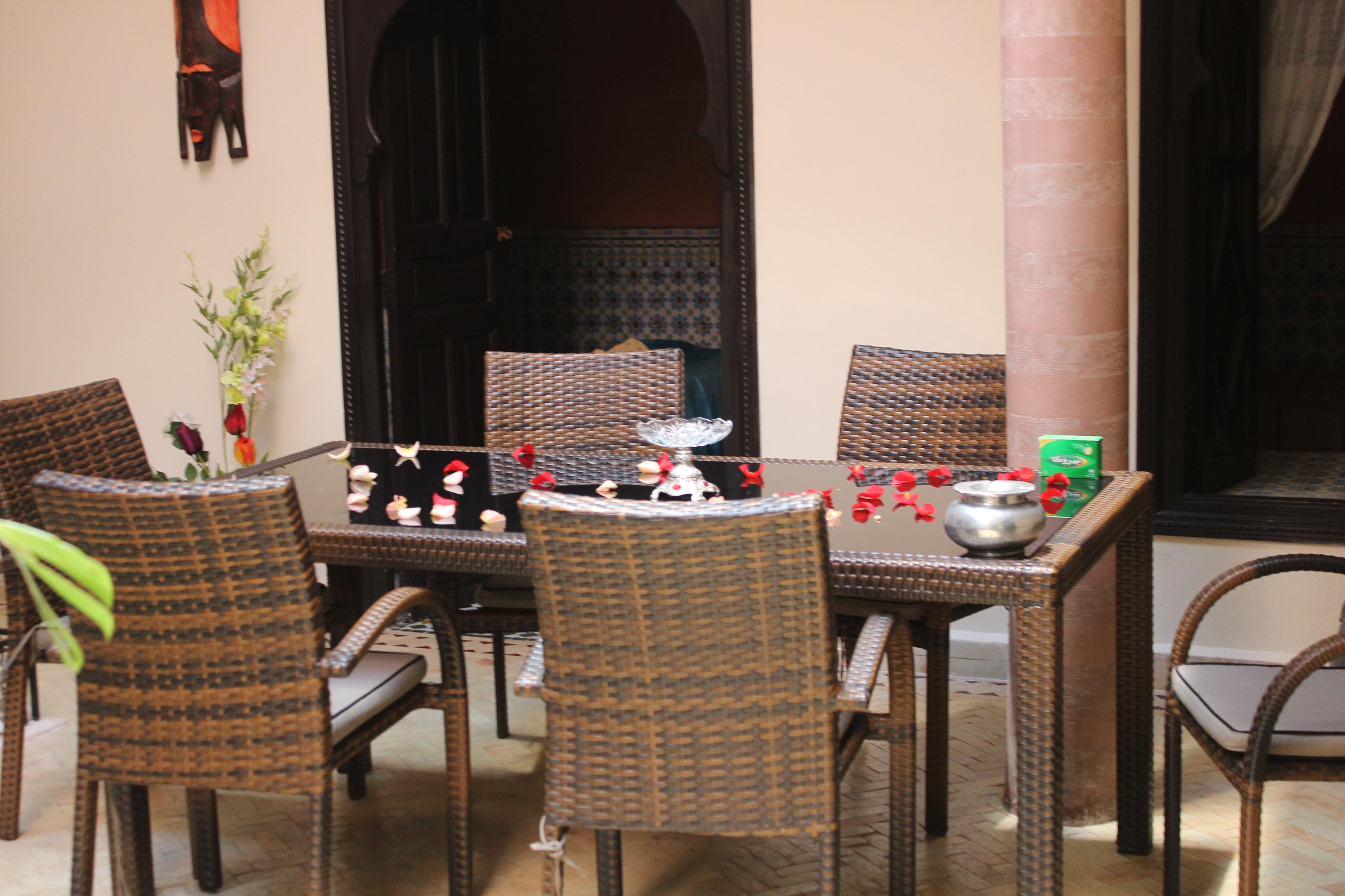 Riad Dar Ftouma Marrakesh Eksteriør bilde