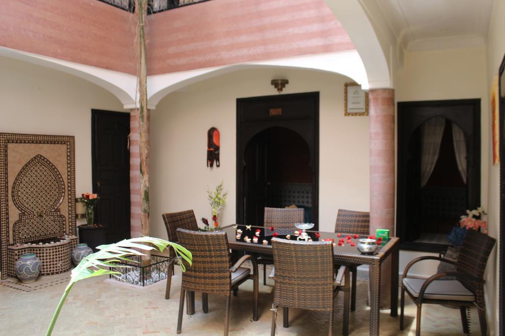 Riad Dar Ftouma Marrakesh Eksteriør bilde