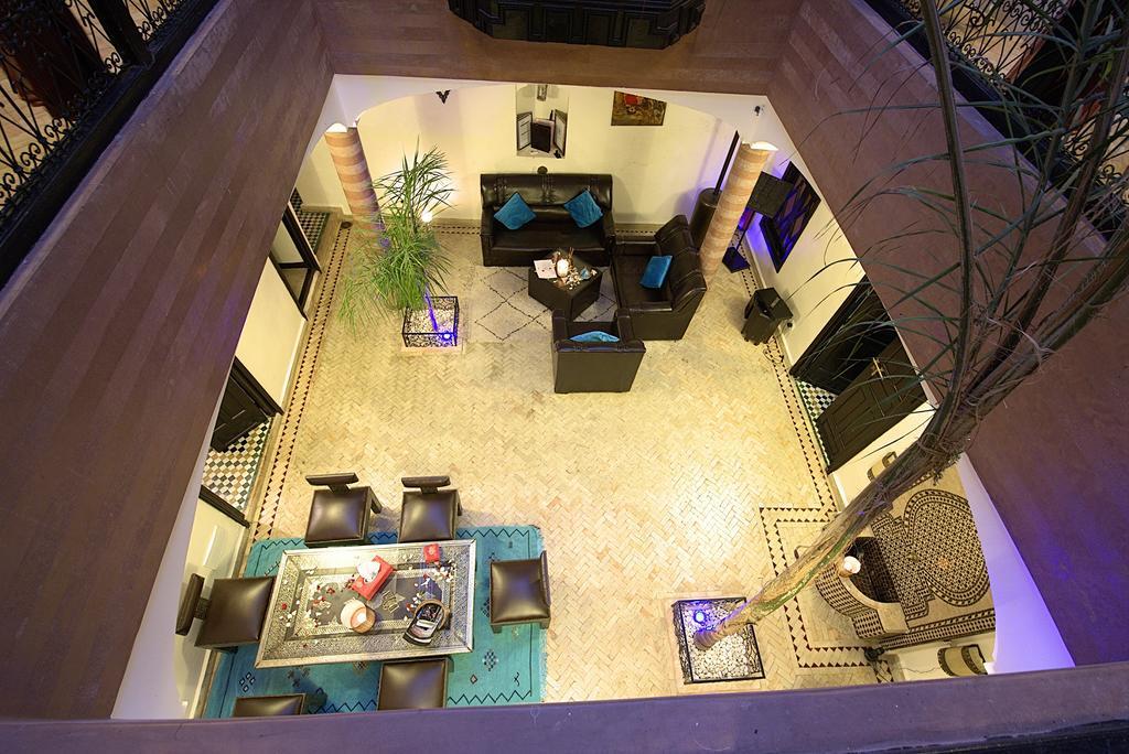Riad Dar Ftouma Marrakesh Eksteriør bilde